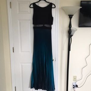 Formal floor length dress
